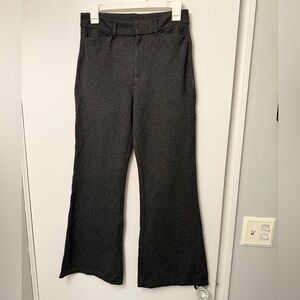 Old Navy Charcoal Flare Pants